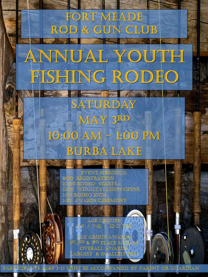 Fishing Rodeo Flyer